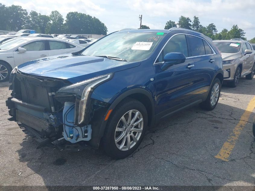 2019 CADILLAC XT4 FWD LUXURY - 1GYAZAR43KF140303