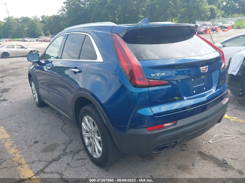 2019 CADILLAC XT4 FWD LUXURY - 1GYAZAR43KF140303