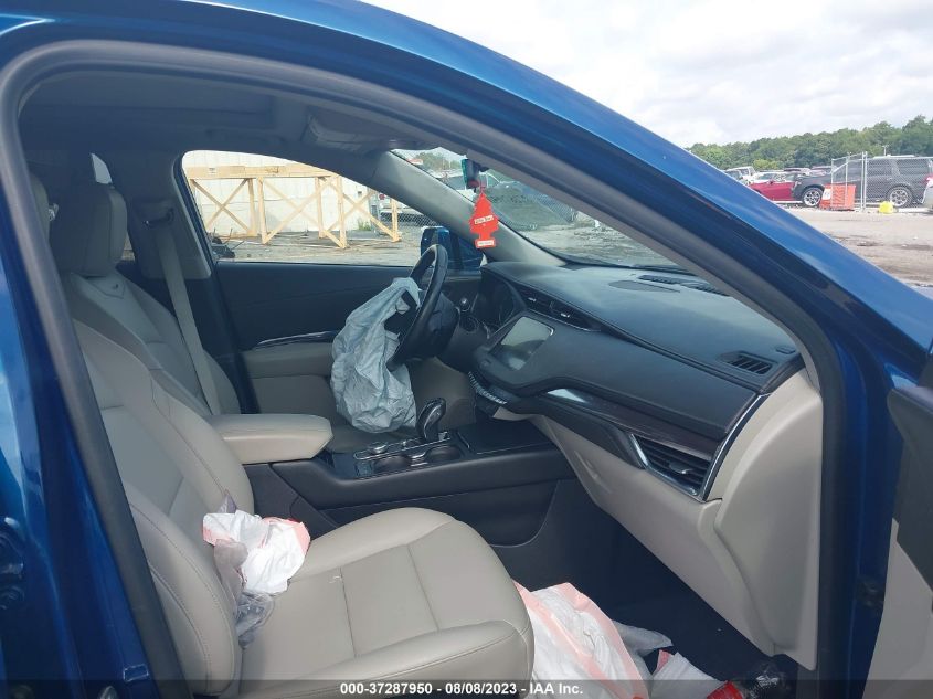 2019 CADILLAC XT4 FWD LUXURY - 1GYAZAR43KF140303