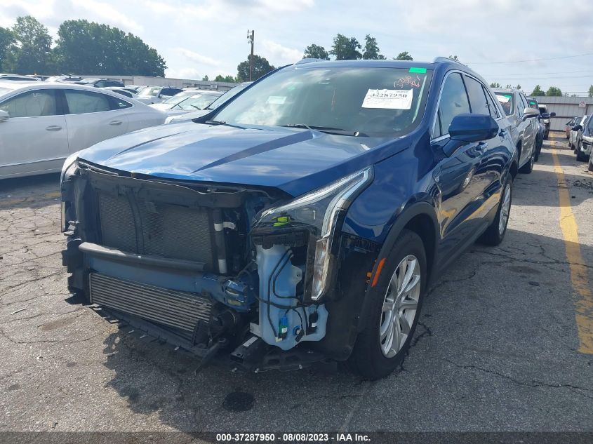 2019 CADILLAC XT4 FWD LUXURY - 1GYAZAR43KF140303