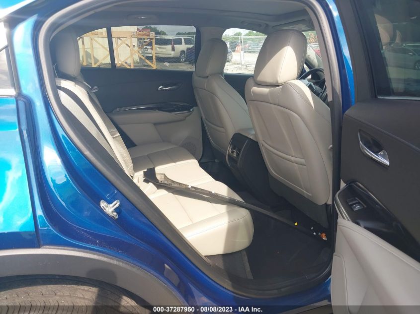 2019 CADILLAC XT4 FWD LUXURY - 1GYAZAR43KF140303
