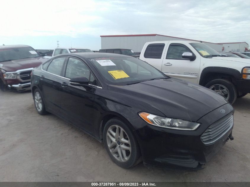 2015 FORD FUSION SE - 3FA6P0H71FR160054