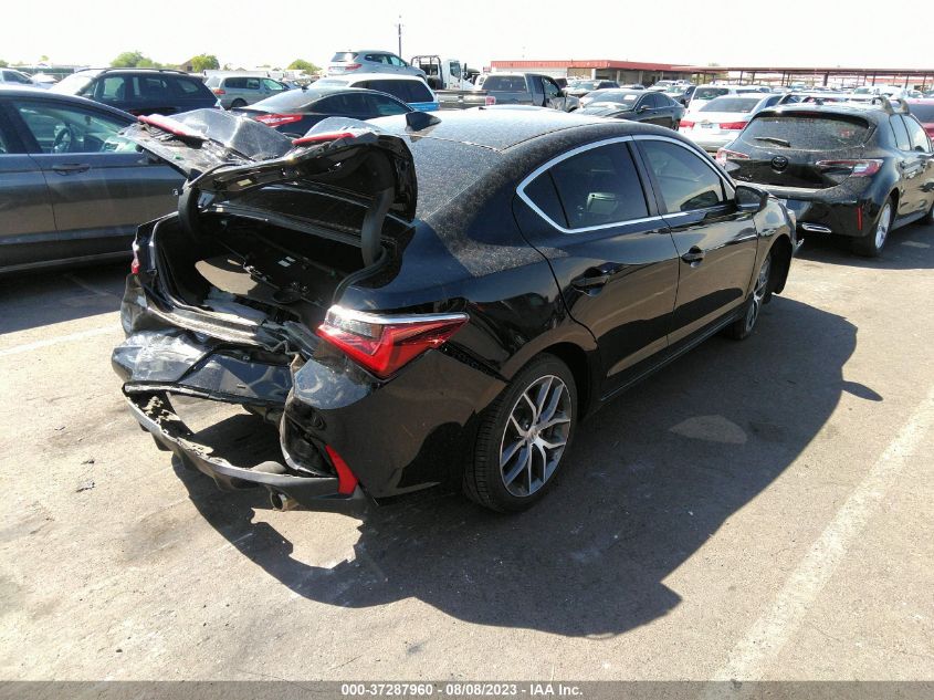 2021 ACURA ILX PACKAGE - 19UDE2F78MA010067