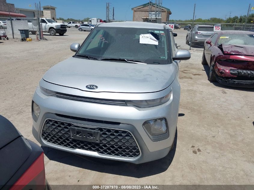 2021 KIA SOUL S - KNDJ23AU4M7772189