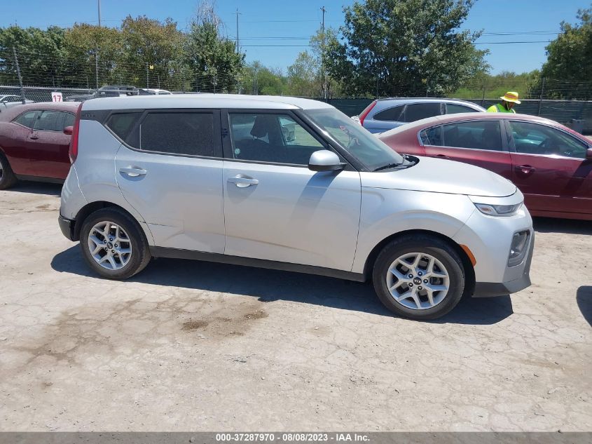 2021 KIA SOUL S - KNDJ23AU4M7772189