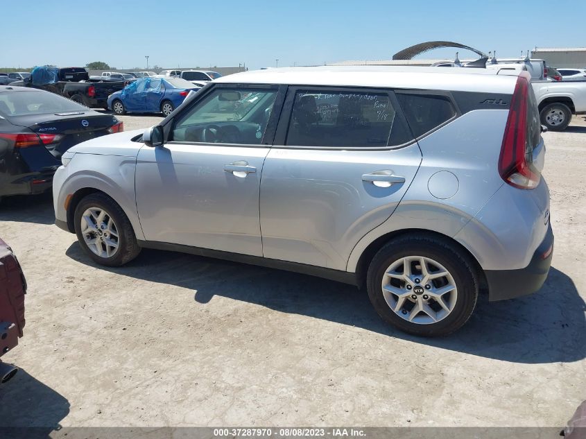 2021 KIA SOUL S - KNDJ23AU4M7772189