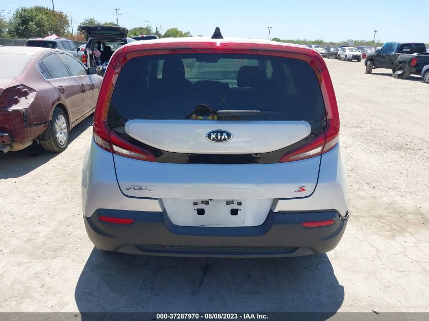 2021 KIA SOUL S - KNDJ23AU4M7772189