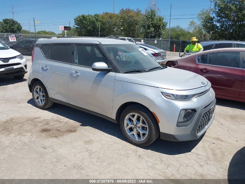 2021 KIA SOUL S - KNDJ23AU4M7772189