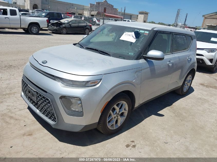 2021 KIA SOUL S - KNDJ23AU4M7772189