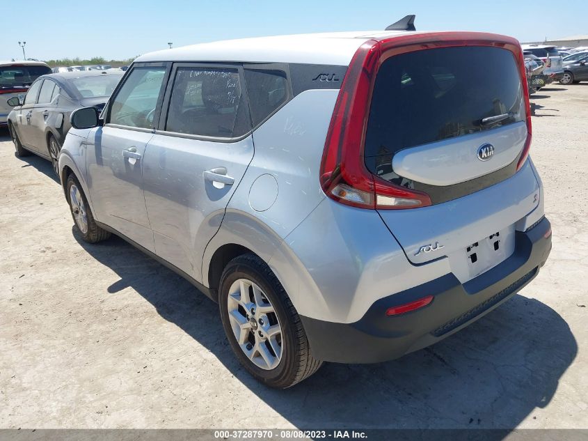 2021 KIA SOUL S - KNDJ23AU4M7772189