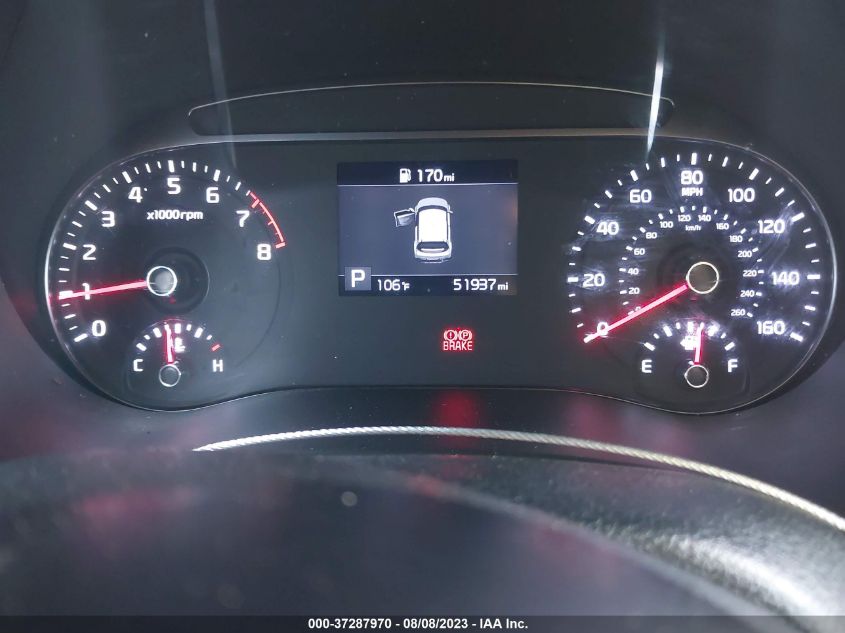 2021 KIA SOUL S - KNDJ23AU4M7772189