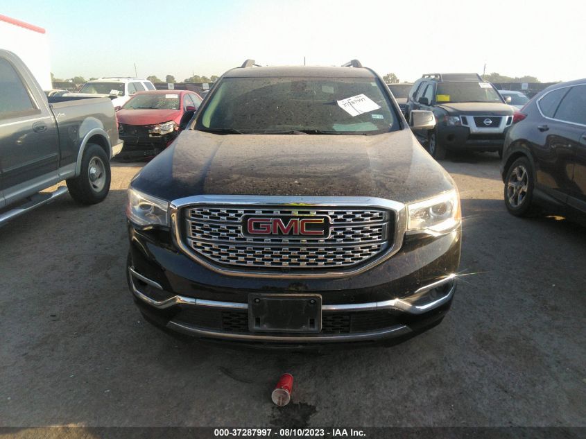 2018 GMC ACADIA DENALI - 1GKKNPLS0JZ166147