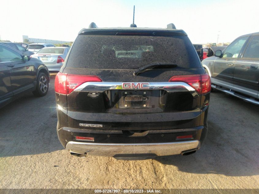 2018 GMC ACADIA DENALI - 1GKKNPLS0JZ166147