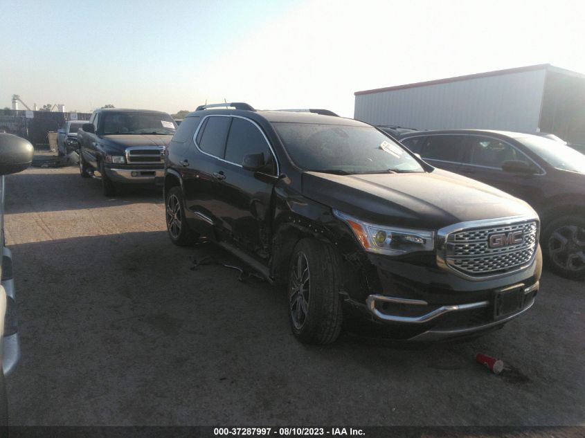 2018 GMC ACADIA DENALI - 1GKKNPLS0JZ166147