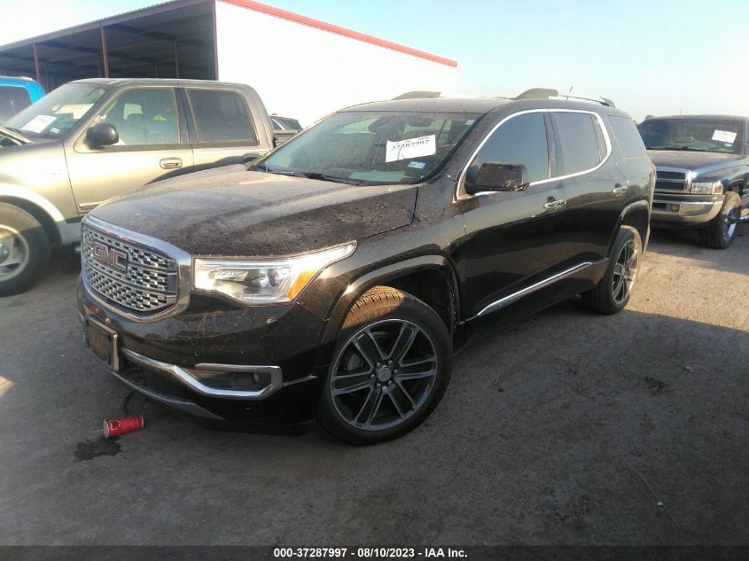 2018 GMC ACADIA DENALI - 1GKKNPLS0JZ166147