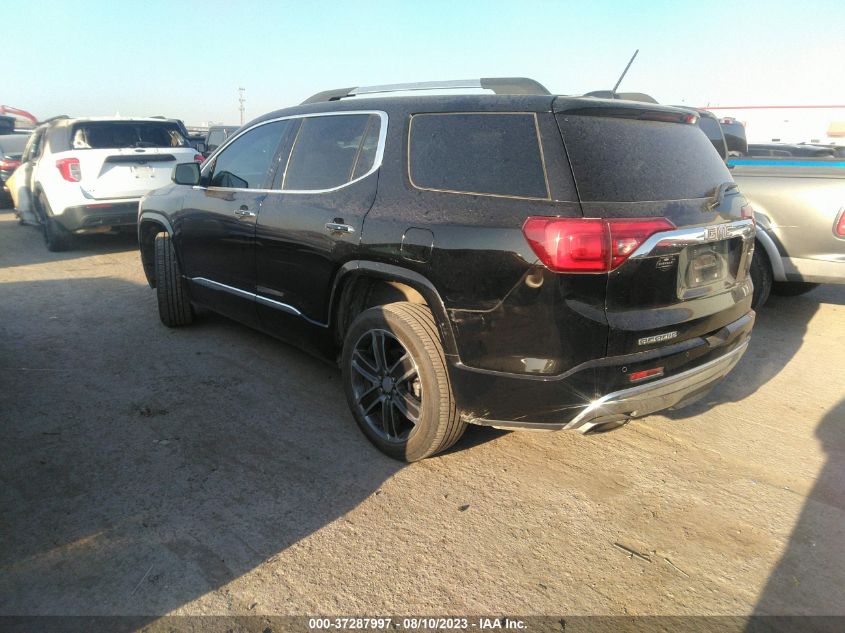 2018 GMC ACADIA DENALI - 1GKKNPLS0JZ166147
