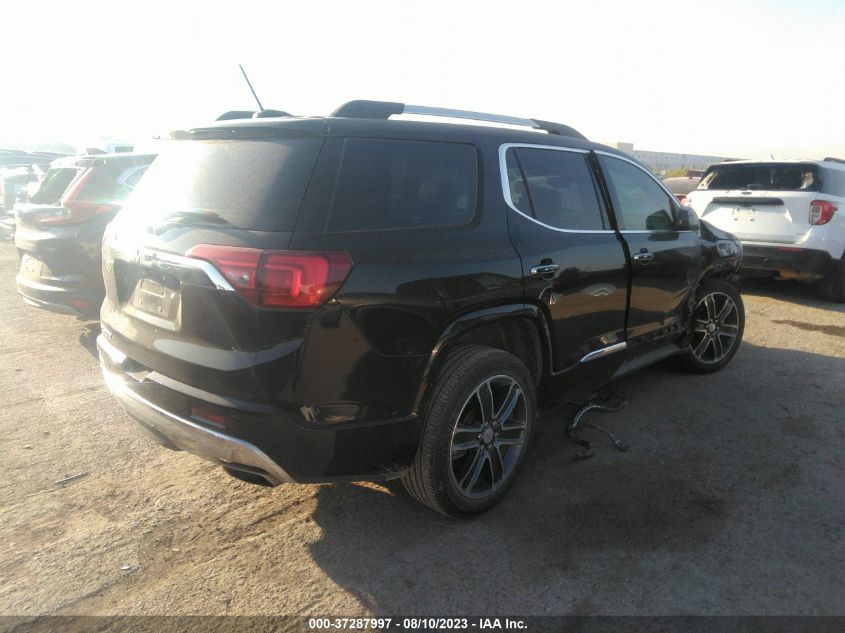 2018 GMC ACADIA DENALI - 1GKKNPLS0JZ166147