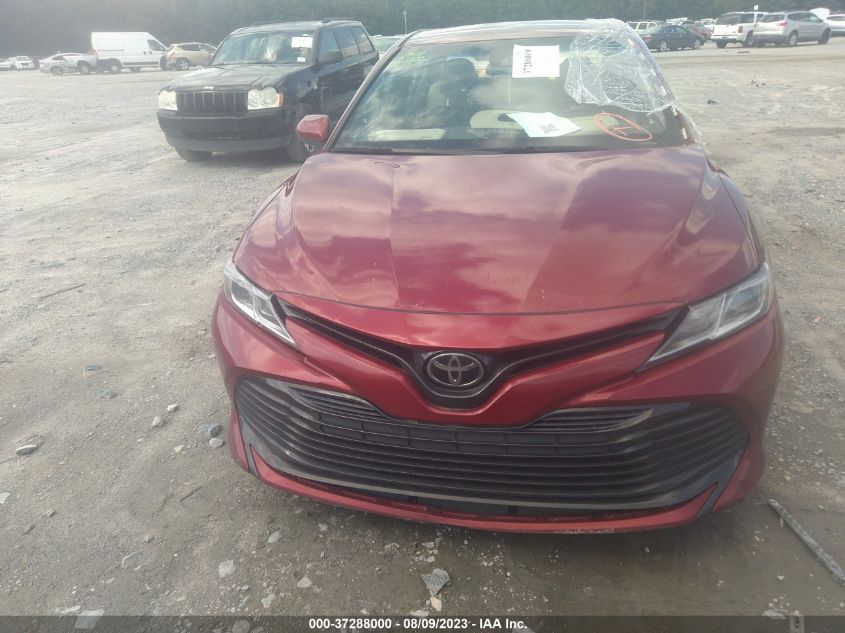 2018 TOYOTA CAMRY LE/SE/XLE/L - 4T1B11HK4JU526025