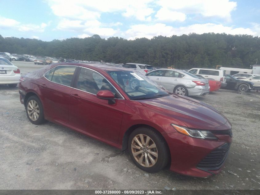2018 TOYOTA CAMRY LE/SE/XLE/L - 4T1B11HK4JU526025