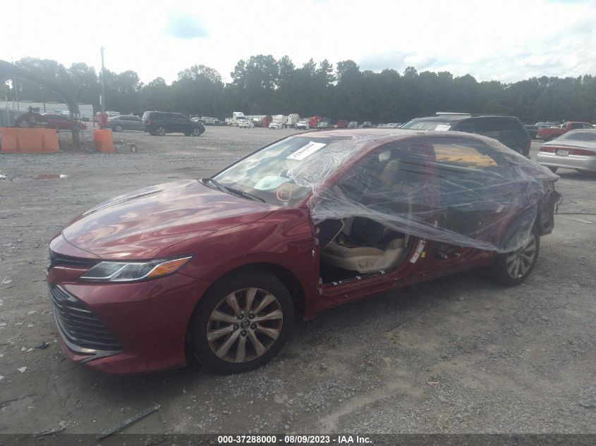 2018 TOYOTA CAMRY LE/SE/XLE/L - 4T1B11HK4JU526025