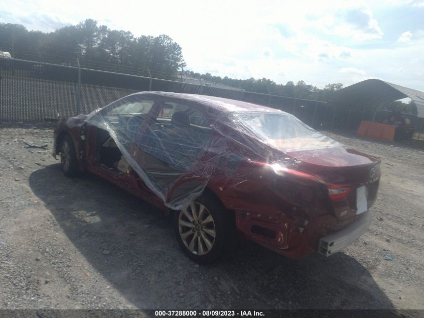 2018 TOYOTA CAMRY LE/SE/XLE/L - 4T1B11HK4JU526025