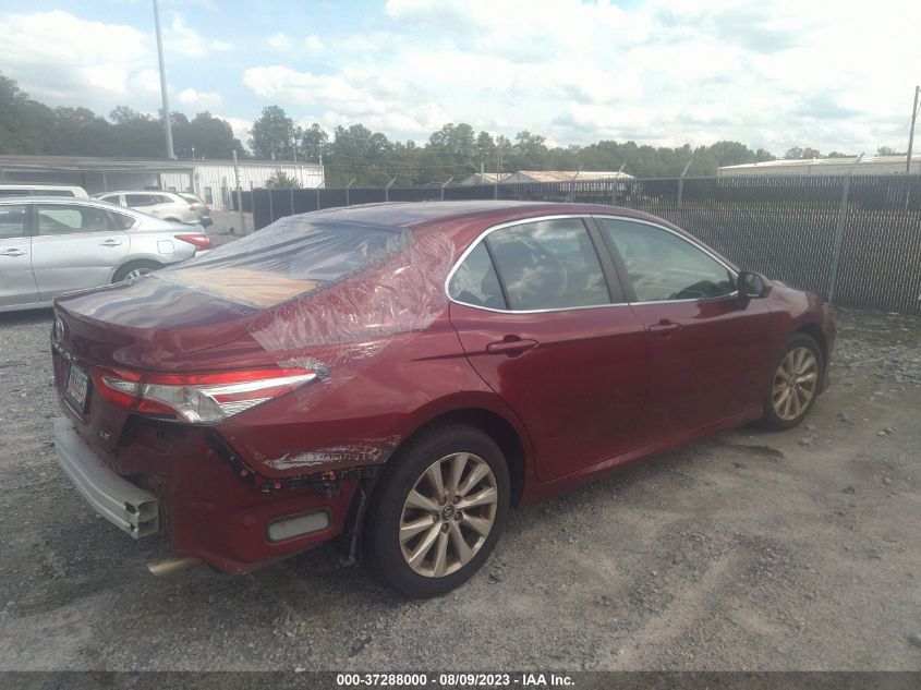 2018 TOYOTA CAMRY LE/SE/XLE/L - 4T1B11HK4JU526025