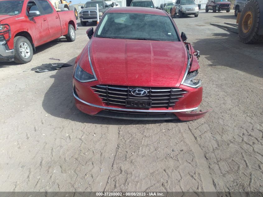 2021 HYUNDAI SONATA SE - 5NPEG4JAXMH071960