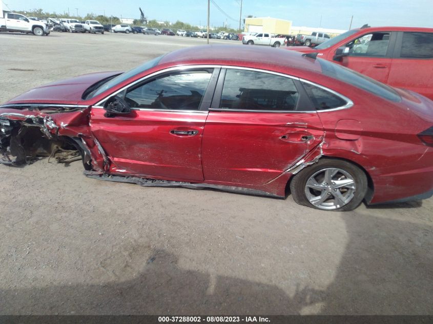 2021 HYUNDAI SONATA SE - 5NPEG4JAXMH071960
