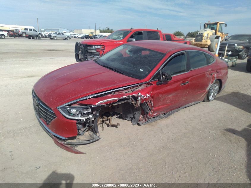 2021 HYUNDAI SONATA SE - 5NPEG4JAXMH071960