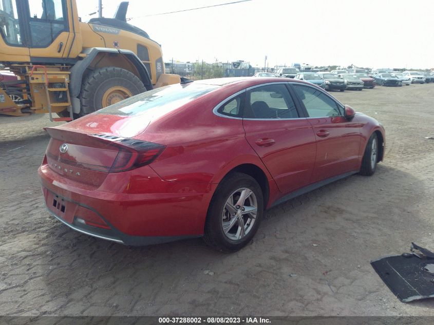 2021 HYUNDAI SONATA SE - 5NPEG4JAXMH071960