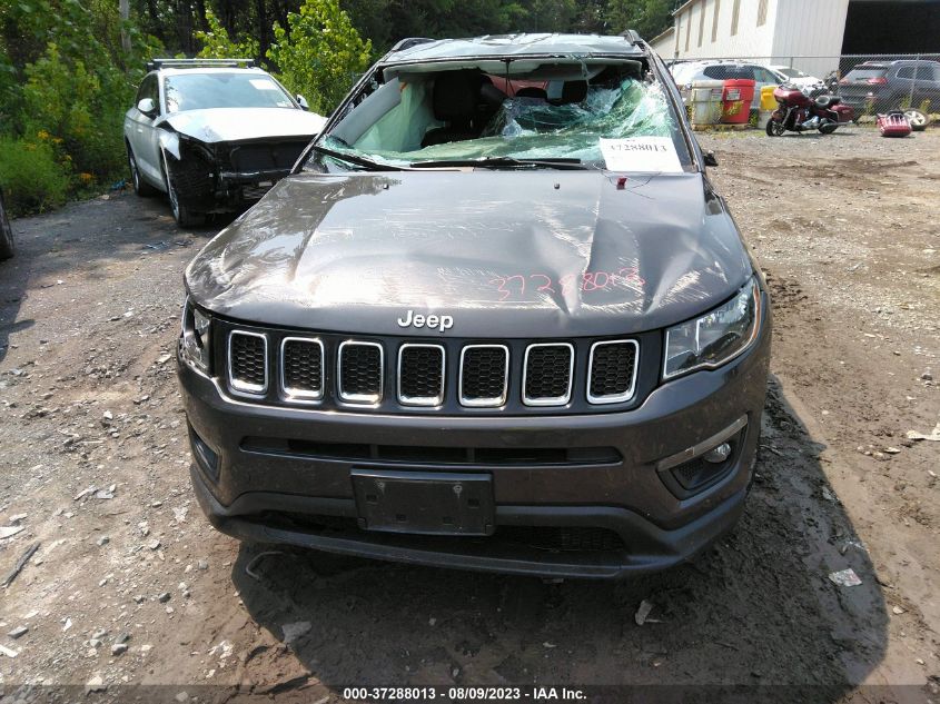 2019 JEEP COMPASS LATITUDE - 3C4NJDBB6KT689184