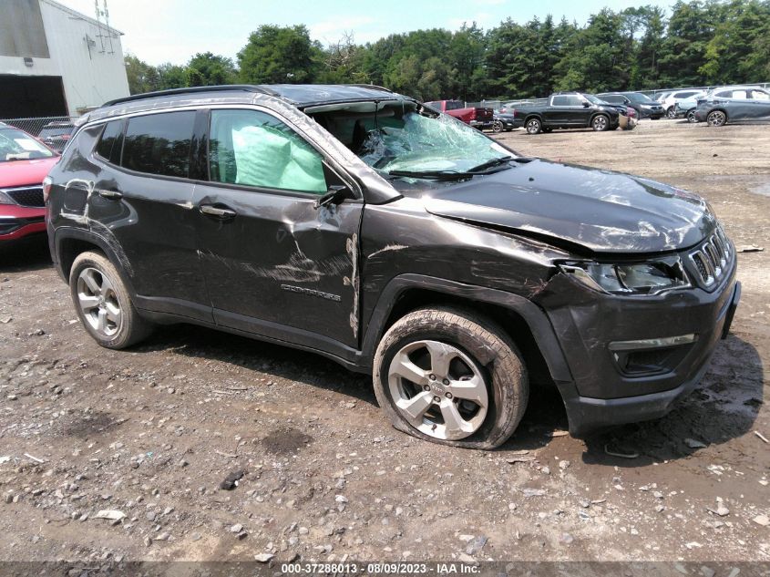 2019 JEEP COMPASS LATITUDE - 3C4NJDBB6KT689184