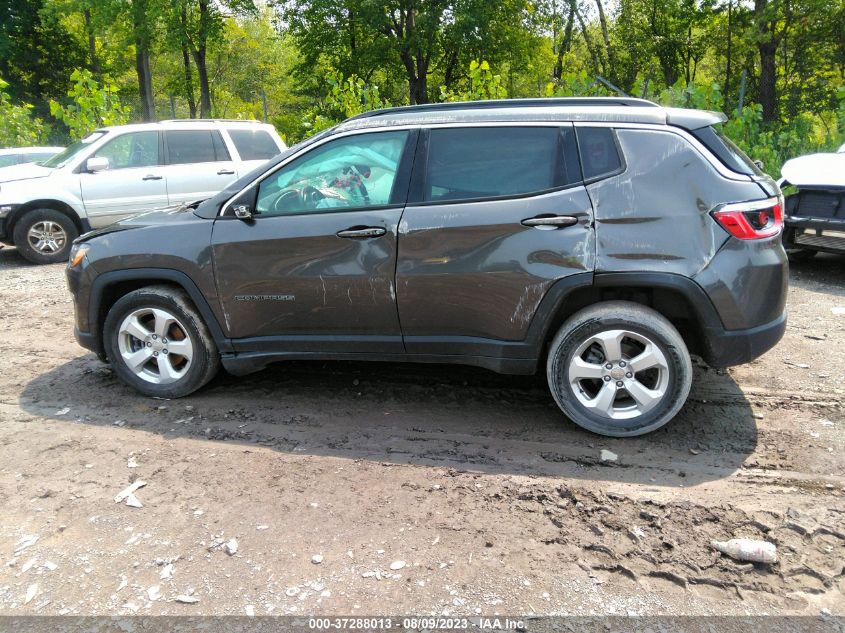 2019 JEEP COMPASS LATITUDE - 3C4NJDBB6KT689184