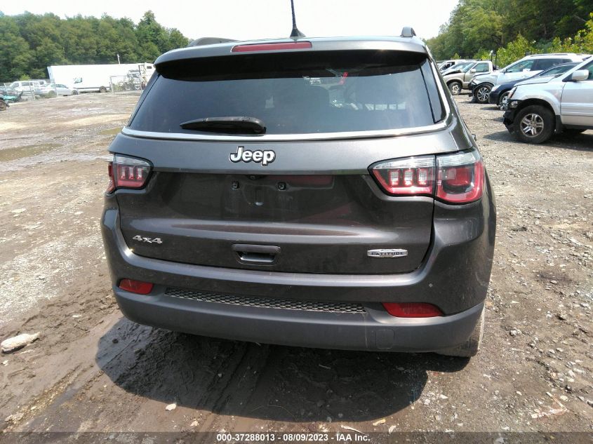 2019 JEEP COMPASS LATITUDE - 3C4NJDBB6KT689184