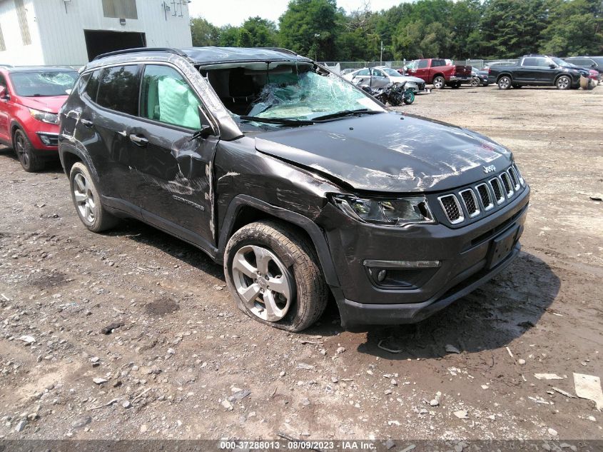 2019 JEEP COMPASS LATITUDE - 3C4NJDBB6KT689184