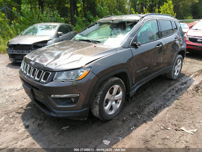 2019 JEEP COMPASS LATITUDE - 3C4NJDBB6KT689184