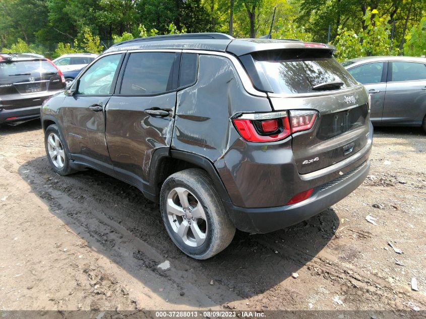 2019 JEEP COMPASS LATITUDE - 3C4NJDBB6KT689184