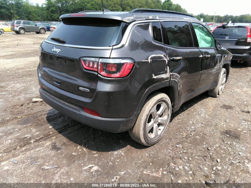 2019 JEEP COMPASS LATITUDE - 3C4NJDBB6KT689184