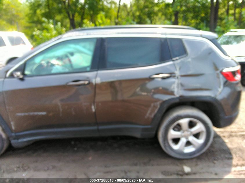 2019 JEEP COMPASS LATITUDE - 3C4NJDBB6KT689184