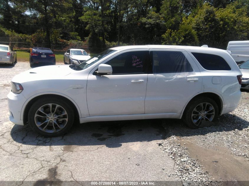 2020 DODGE DURANGO R/T - 1C4SDHCT7LC153253