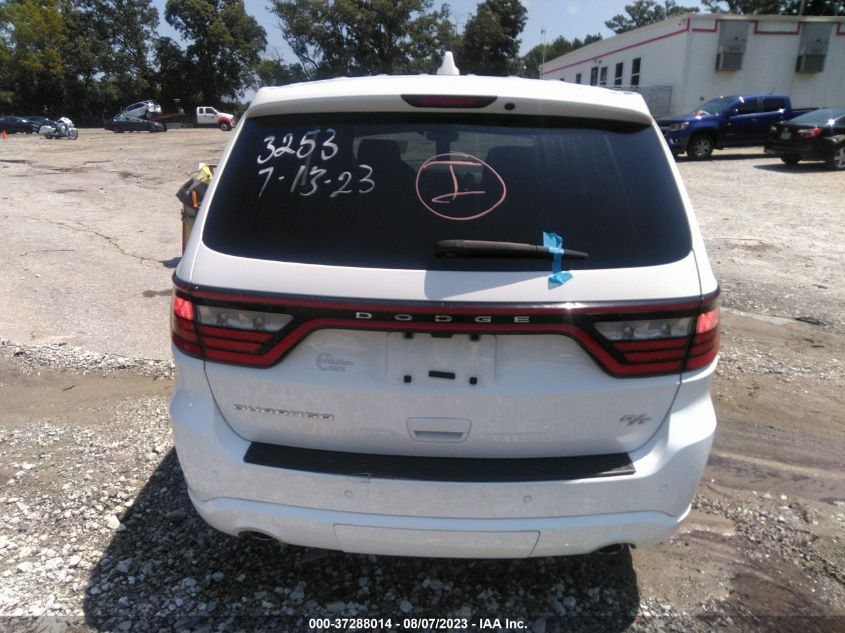2020 DODGE DURANGO R/T - 1C4SDHCT7LC153253