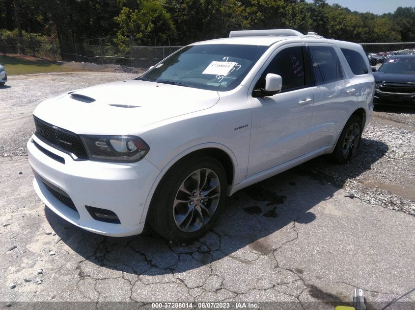 2020 DODGE DURANGO R/T - 1C4SDHCT7LC153253