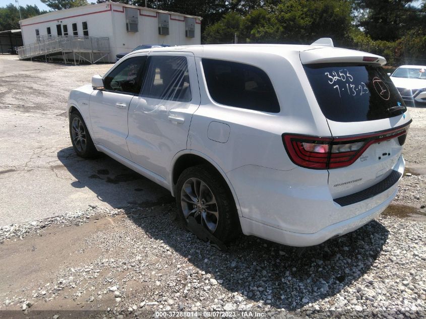 2020 DODGE DURANGO R/T - 1C4SDHCT7LC153253