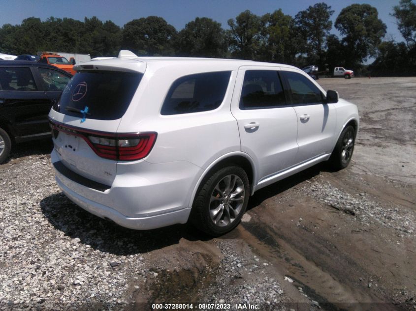 2020 DODGE DURANGO R/T - 1C4SDHCT7LC153253