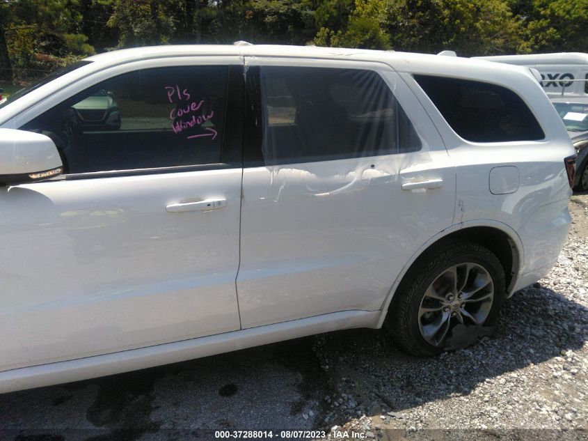 2020 DODGE DURANGO R/T - 1C4SDHCT7LC153253