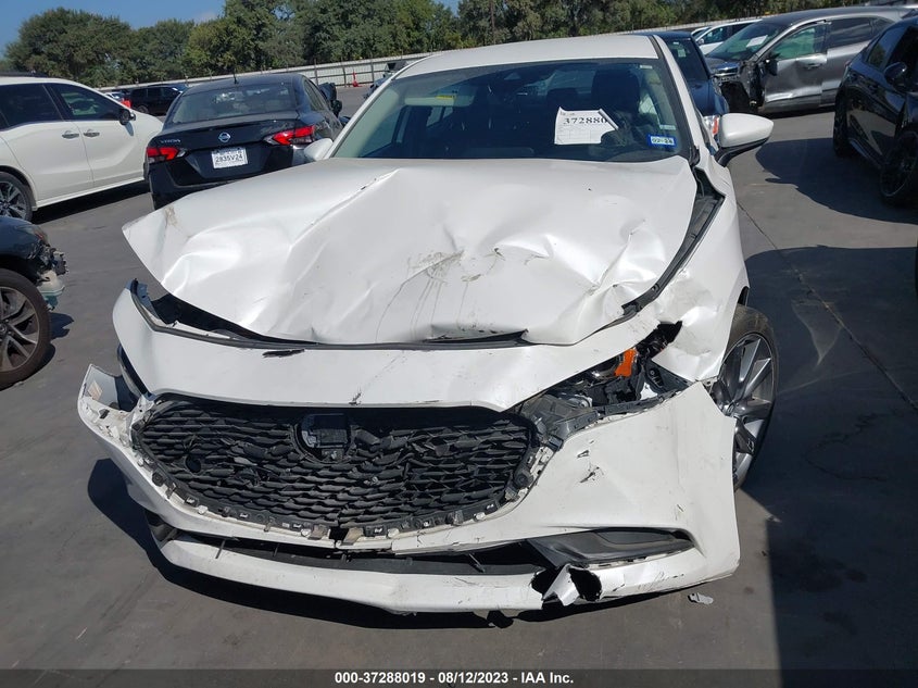 VIN JM1BPABL1M1317738 2021 MAZDA MAZDA3 SEDAN SELECT