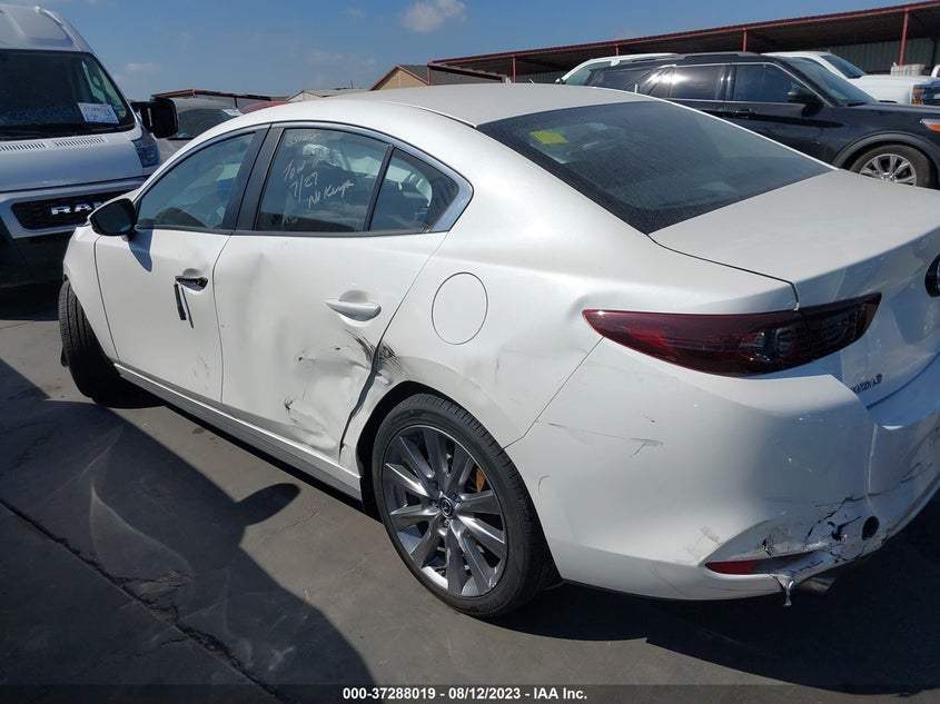 VIN JM1BPABL1M1317738 2021 MAZDA MAZDA3 SEDAN SELECT