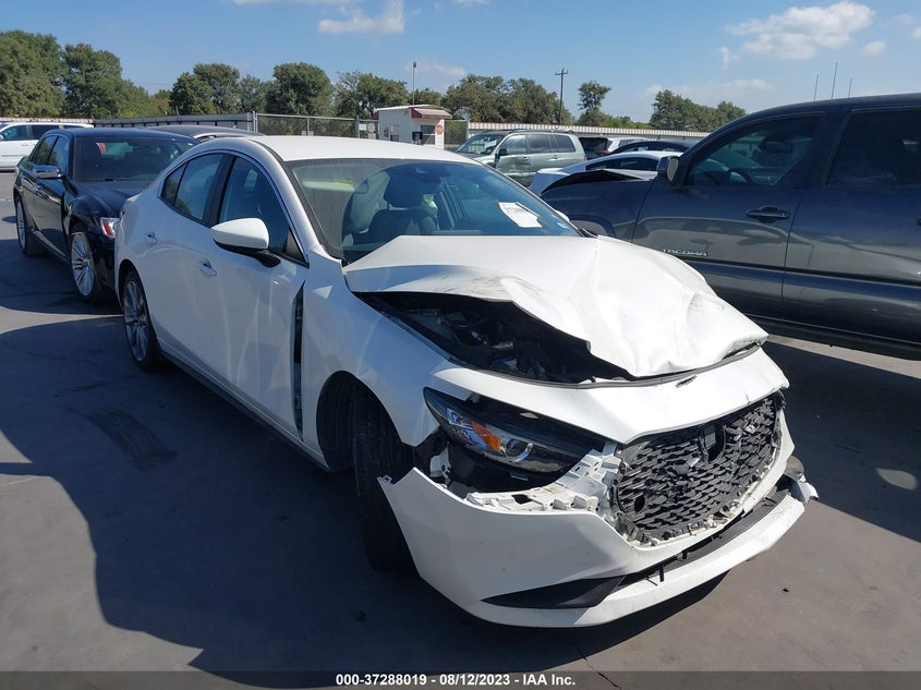 VIN JM1BPABL1M1317738 2021 MAZDA MAZDA3 SEDAN SELECT