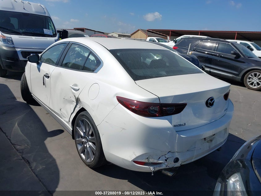 VIN JM1BPABL1M1317738 2021 MAZDA MAZDA3 SEDAN SELECT
