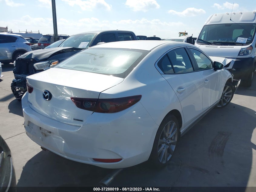 VIN JM1BPABL1M1317738 2021 MAZDA MAZDA3 SEDAN SELECT